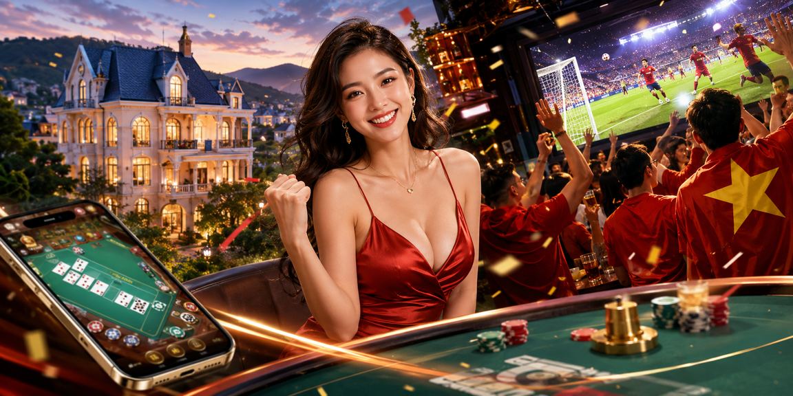 Người chơi tại Đà Lạt theo dõi kết quả Baccarat live và lịch thể thao trên điện thoại vào buổi tối