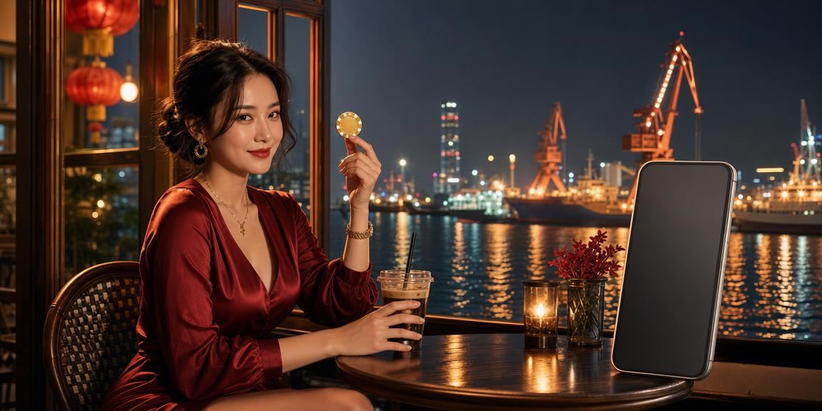 Người chơi sử dụng điện thoại di động trải nghiệm casino tại Hải Phòng