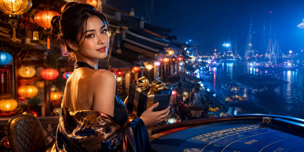 Baccarat Hà Nội về đêm – đèn lồng lung linh bên bàn cược
