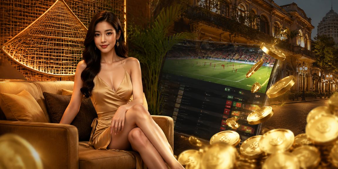 Không khí sôi động tại TP. Hồ Chí Minh với người chơi casino và cá cược thể thao đội nón lá truyền thống