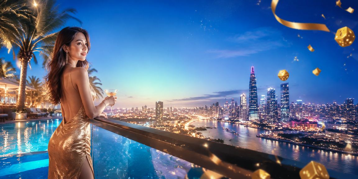 Người phụ nữ tại Sài Gòn trải nghiệm game casino mới và nhận bonus VIP trên điện thoại